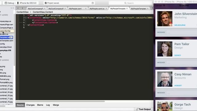 Gorilla Player - Instant XAML preview for Xamarin.Forms смотреть онлайн