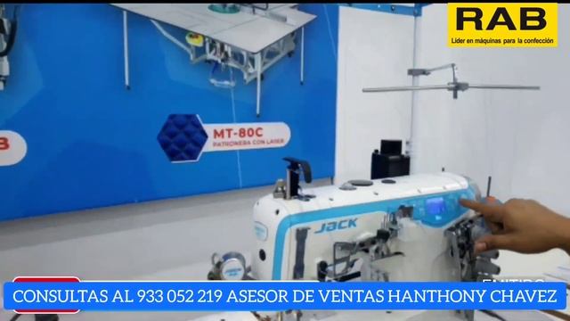 RECUBRIDORA AUTOMATICA JACK смотреть онлайн