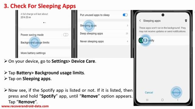 Fix Spotify Stops Playing When Screen Is OFF On Android смотреть онлайн