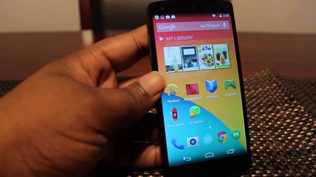 Using third-party SMS apps in Android 4.4 KITKAT and the Nexus 5 смотреть онлайн