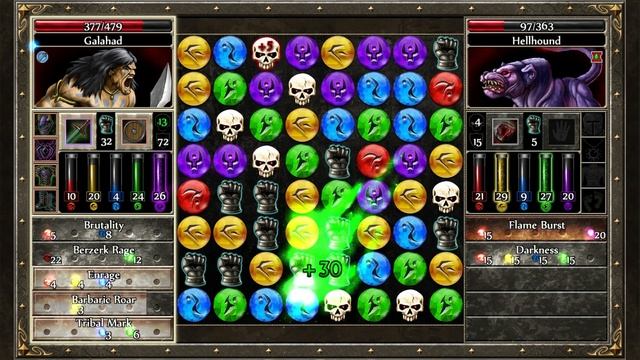 Let's Play Blind Puzzle Quest 2 part 109 HD смотреть онлайн