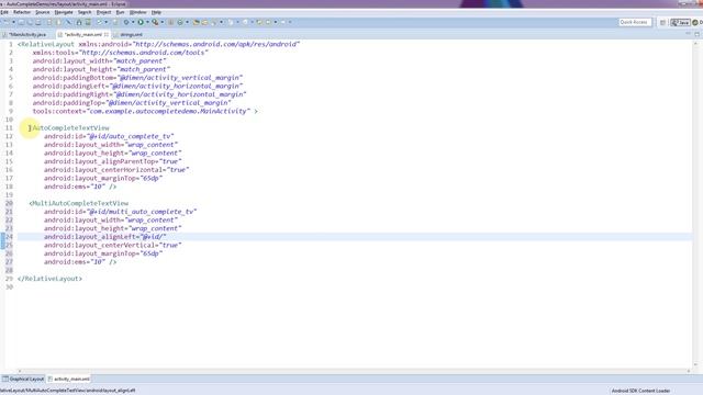 How to create AutoComplete TextView in Android apps tutorial смотреть онлайн