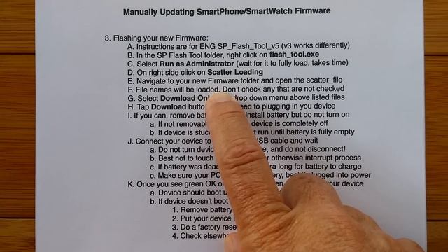 FINOW X5 Smartwatch Firmware Update Process смотреть онлайн