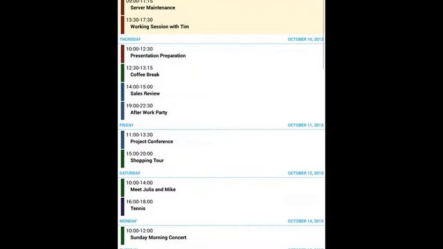 Business Calendar APK 1.4.1.1 смотреть онлайн