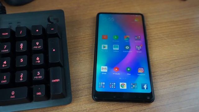 Xiaomi MI MIX 2S con MIUI 10 Global stabile - recensione in italiano смотреть онлайн