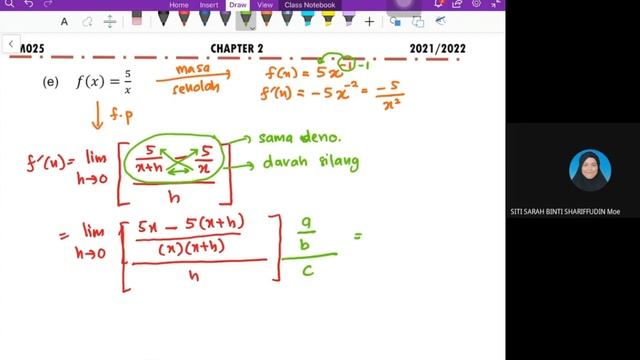 C2 Differentiation using First Principle Pg 1-8 смотреть онлайн