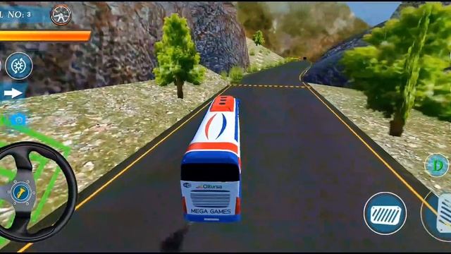bus simulator 2023 Android Gameplay 3 (UpHill Drive) смотреть онлайн