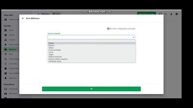 Instalando, configurando e reproduzindo mídias com emby server смотреть онлайн