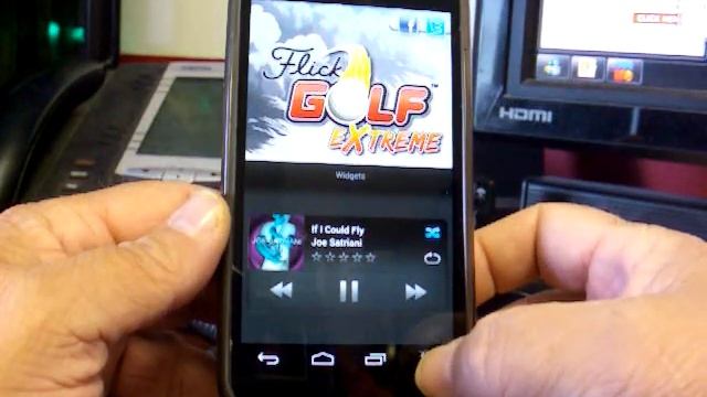 Swipeable Widgets from navBar in AOKP смотреть онлайн