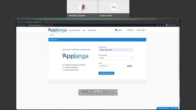 Applanga Webinar - Applanga Android SDKs смотреть онлайн