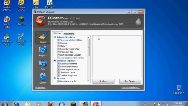 CCleaner Tutorial + Download. смотреть онлайн