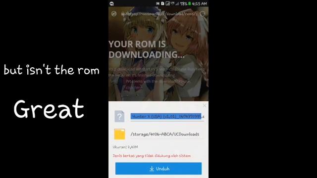 How to Download PSP Game from RomsMania on Android смотреть онлайн