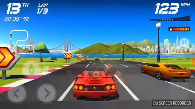 Horizon chase world tour( Android gameplay) смотреть онлайн