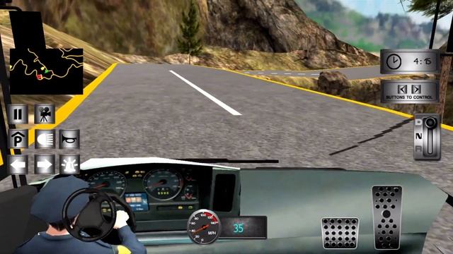 Offroad Police Bus Driving Simulator | Drive Simulator Car Games – Android Gameplay смотреть онлайн
