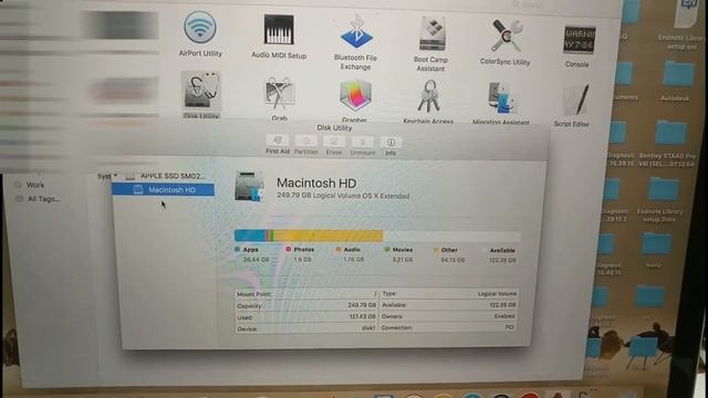 The Startup Disk cannot be Partitioned or restored to single partition solved .... смотреть онлайн