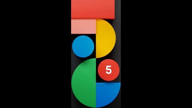 Google Pixel 5 Stock Wallpapers смотреть онлайн
