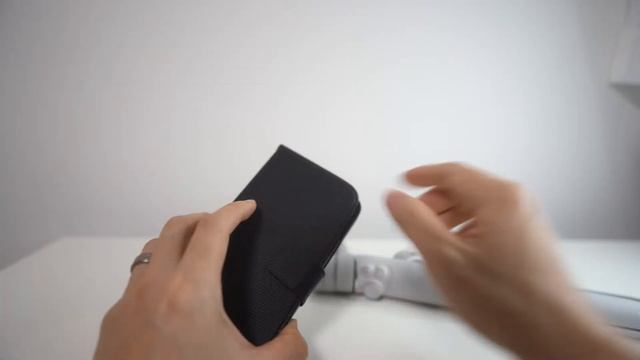 DJIom5に最適な手帳型スマホケース！ブラックロック！！ смотреть онлайн