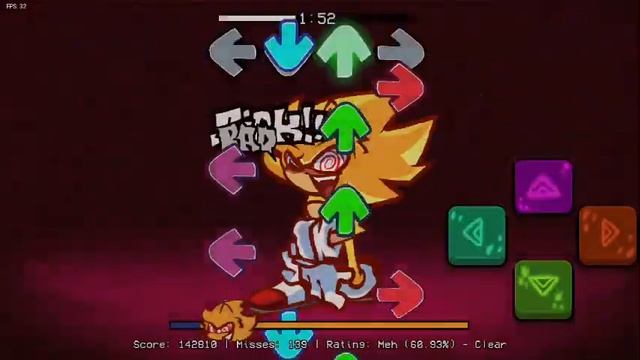 FNF Megamix Android Gama Baja/Otimizado смотреть онлайн