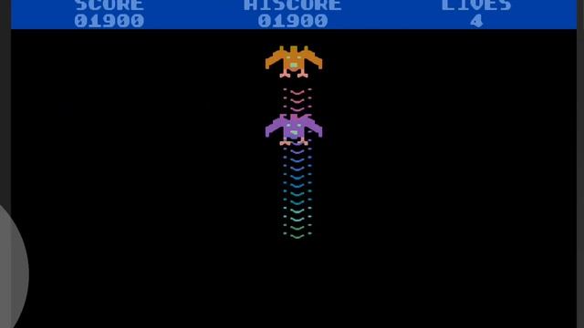 Phoenix 2021 (Atari 5200 homebrew on Argon App/Emulator on Android) смотреть онлайн