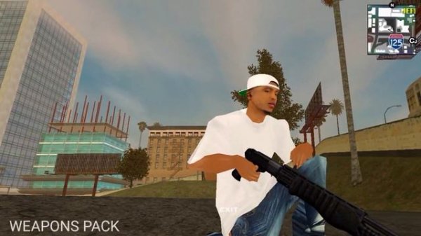 MODPACK GANGSTER V4 ANDROID [SUPPORT SAMP]