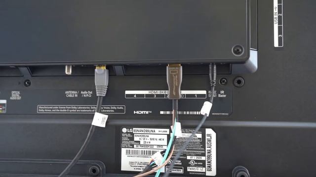 newest hdmi 4k 8k fiber optic cable for gaming or smart tv irovf fibercommand смотреть онлайн