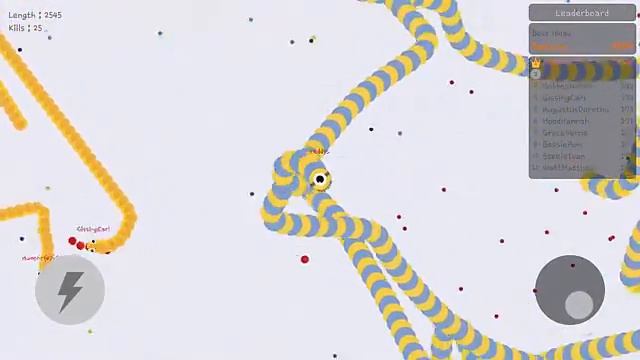 Snake OFF I am the king player {the best Android game } GAMEPLAY смотреть онлайн