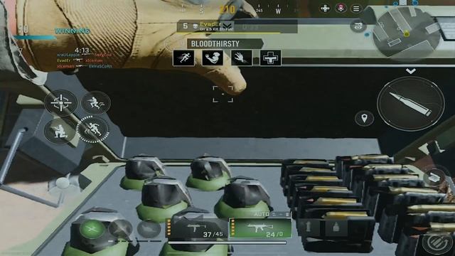 Warzone Mobile New Update 60FPS ISO 45 SMG Smooth Gameplay смотреть онлайн