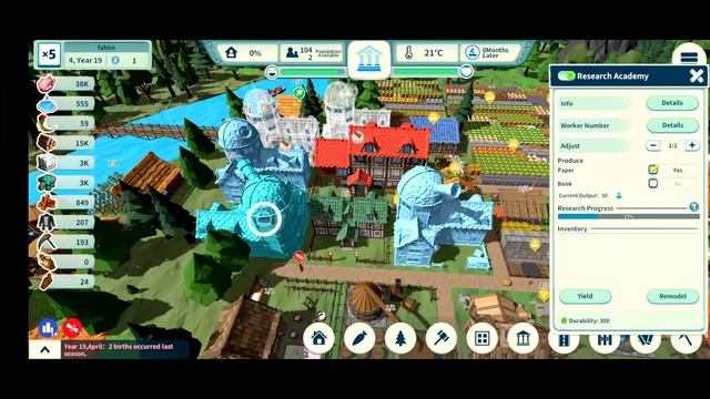 Let's build a town part 11 (settlement survival mobile) смотреть онлайн
