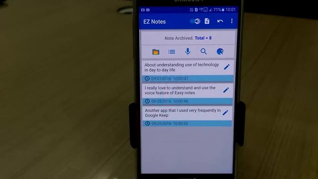 How to take notes on android with EZ notes swift organizer? смотреть онлайн