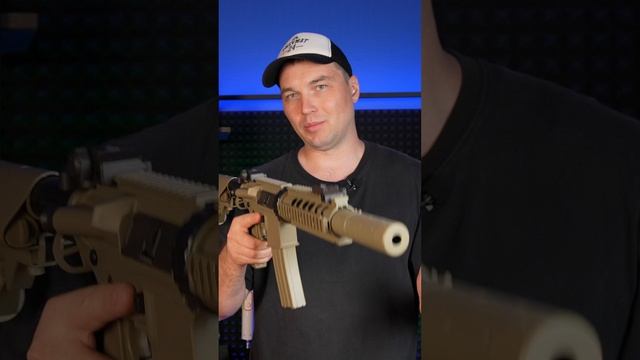 Cyma M4 CQB silencer Tan, пластик (CM.513 TN) смотреть онлайн