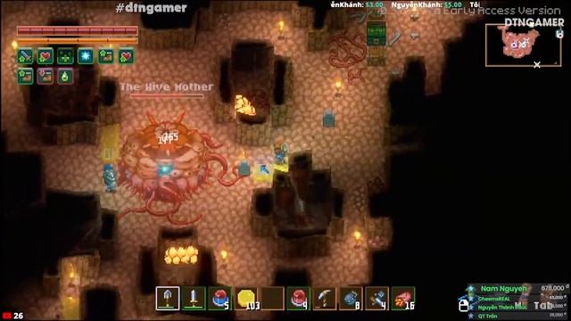 Những Lý Do bạn Nên Chơi CORE KEEPER | Game PIXEL SINH TỒN HAY NHẤT 2022 смотреть онлайн