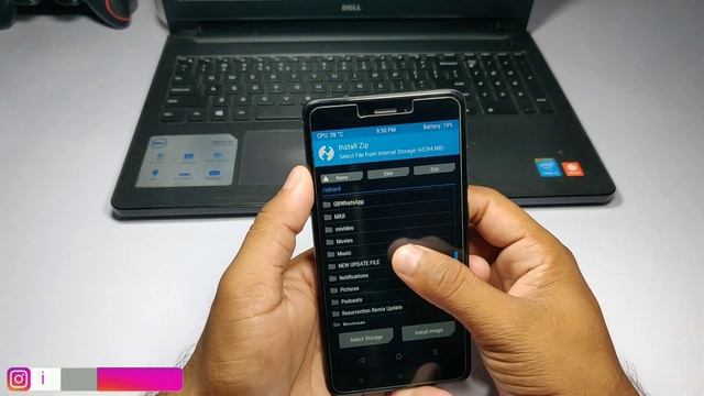 किसी भी फोन को अपडेट करें Android 10 नए Version में смотреть онлайн