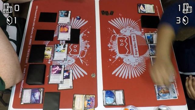 PeachHack Netrunner - HB: EtF vs. Andromeda - Giga-bites Cafe Store Championship смотреть онлайн