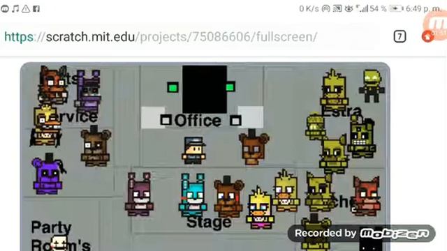 FNAF Scene maker link смотреть онлайн