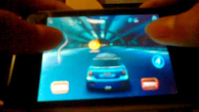 Game on LG Optimus L3: Asphalt 6 (QVGA) смотреть онлайн