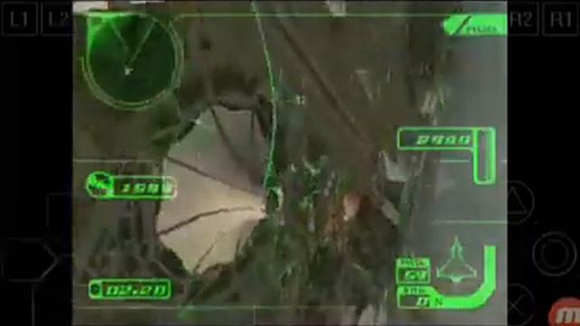 Gameplay Ace Combat III (PSX) - With emulator android смотреть онлайн