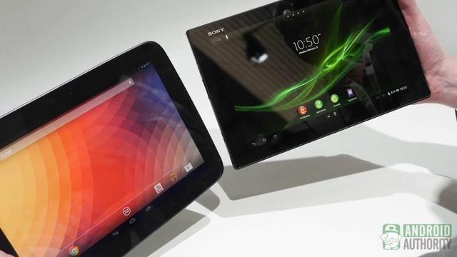 Sony Xperia Tablet Z vs. Google Nexus 10! смотреть онлайн