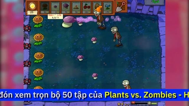 Plants vs. Zombies - HARD MODE | TEASER смотреть онлайн