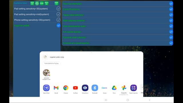 Meiying M3 Kugamer Yedekleme Güncelleme Geri Yükleme EnDeR BR смотреть онлайн