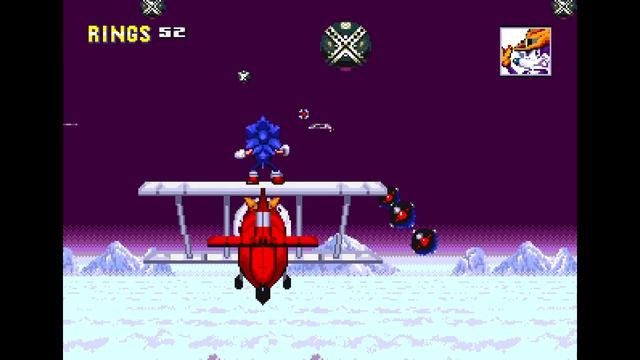 Sonic Triple Trouble (16 Bit): A Unique Spin on a Game Gear Classic смотреть онлайн