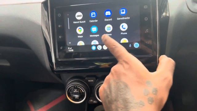 How to Connect Your Android phone On Swift Top Model Car | Zxi plus | Isac Max | In Tamil | смотреть онлайн