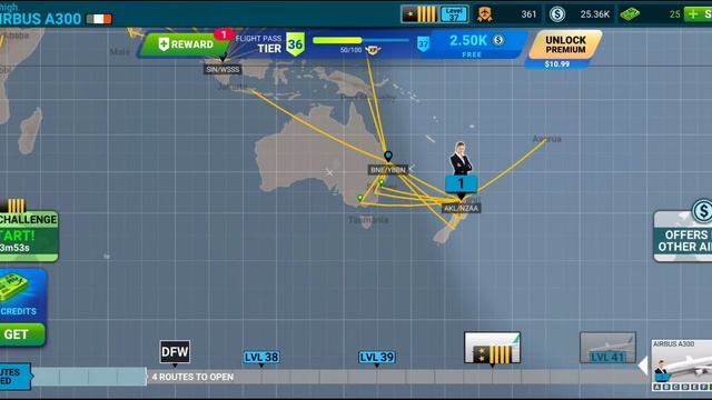 AIRLINE COMMANDER - BOEING 757 ( license test I - faulty tires ) смотреть онлайн
