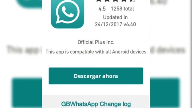 Como descargar Whatsapp blue gratis смотреть онлайн