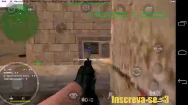 Gameplay De Cs Portable Android смотреть онлайн