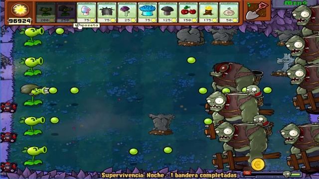 99999 Hypno shroom Pea vs Gargantuar Epic Hack PvZ смотреть онлайн