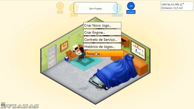 Game Dev Tycoon #2 - A Lua me traiu PT-Br смотреть онлайн