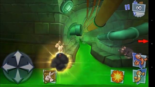Worms 3 - Total Map Destruction смотреть онлайн