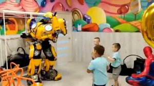 Аниматор Трансформер Бамблби Казань