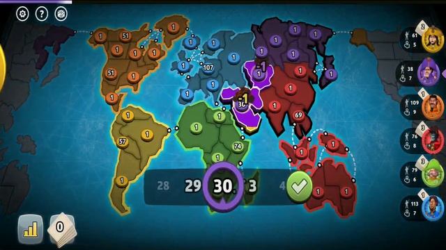 THE BEST RISK GLOBAL DOMINATION TURTLING STRATEGIES TO WIN!! 😎 | Risk Tips and Tricks смотреть онлайн