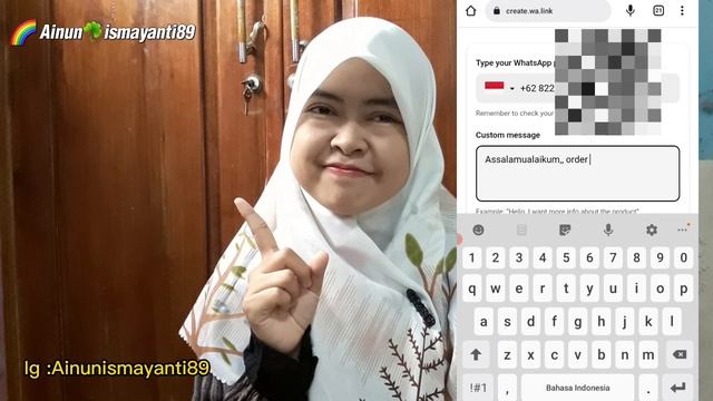 Cara Membuat LINK WHATSAPP Menuju Chat Langsung || Terbaru dan Termudah,Tersimple 2023 смотреть онлайн